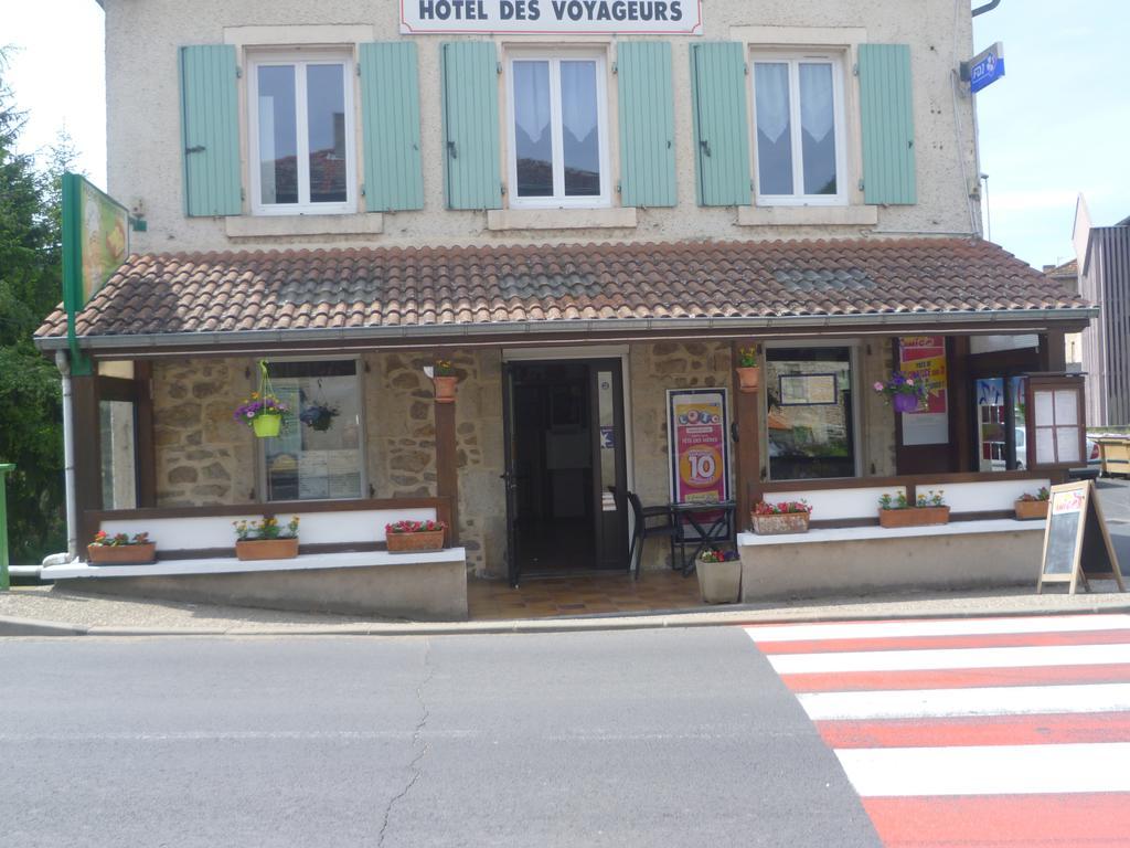 Hotel Des Voyageurs Vorey Dış mekan fotoğraf