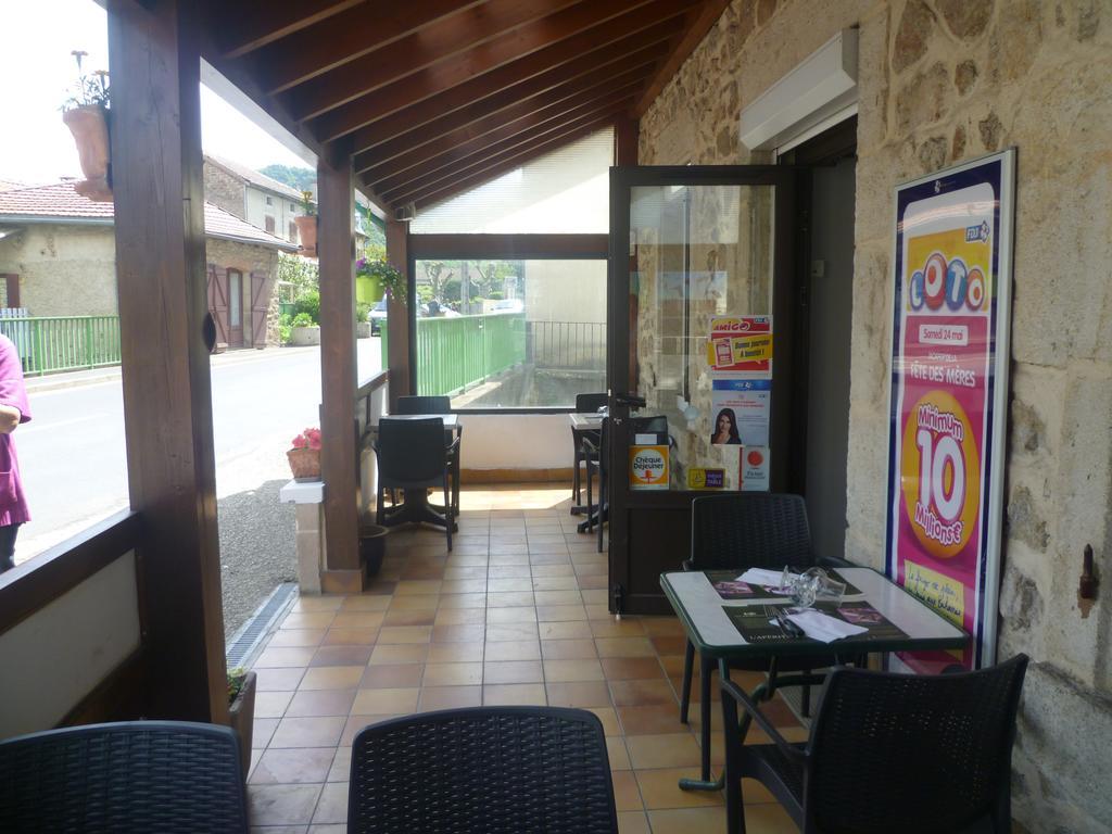 Hotel Des Voyageurs Vorey Dış mekan fotoğraf